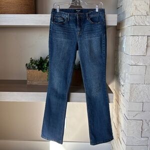 Nine West Gramercy Curvy Straight Jeans - 6